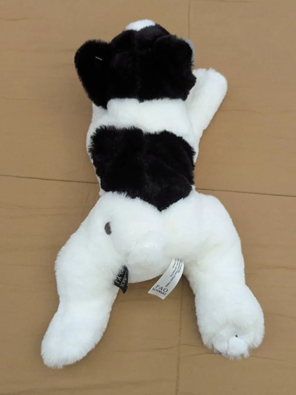FAO Schwarz Plush Frenchton the French Bulldog